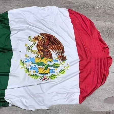 Mexico National Day Hood Flag Car Cover Flag Car Flag