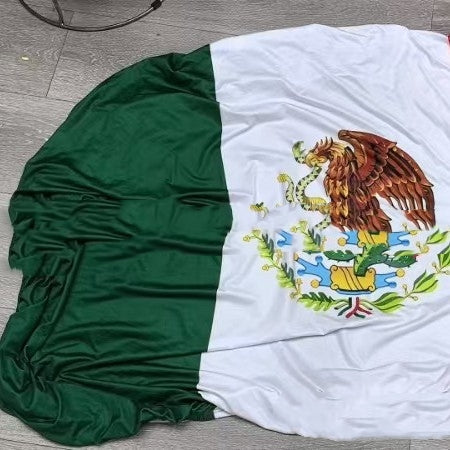 Mexico National Day Hood Flag Car Cover Flag Car Flag